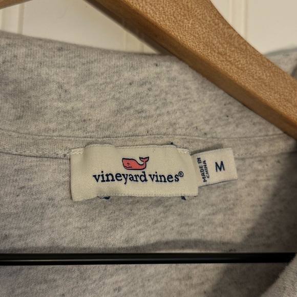 Vineyard Vines Women’s Full Zip Up Sweater Jacket 100% Cotton Size Medium - Picture 8 of 14